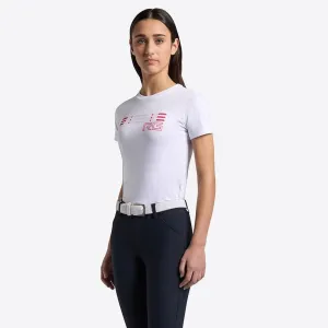 RG Italia Triple Bar T-Shirt- Girls