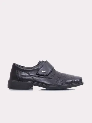 Rieker B0857 Men's Hook & Loop Formal Shoes