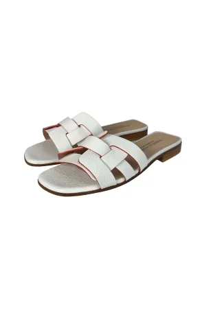 Robertson Madison Claudia Slide Sandal 15103 | Bufalo Bianco