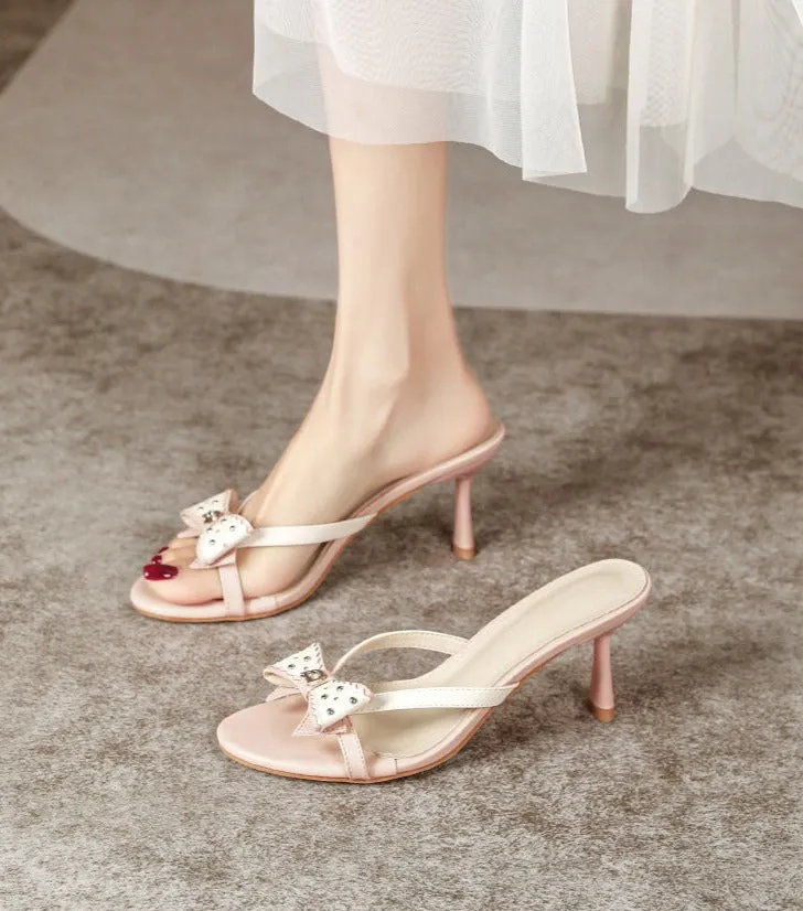 Rosalind Bow Sandals