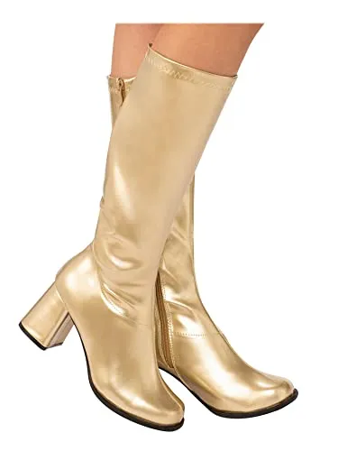 Rubie's Gold GoGo Boot For Adults