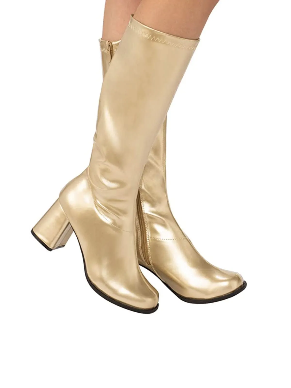 Rubie's Gold GoGo Boot For Adults