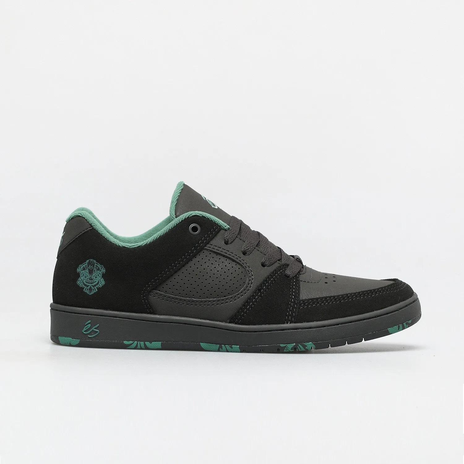 éS Shoes Accel Slim - Black/Green