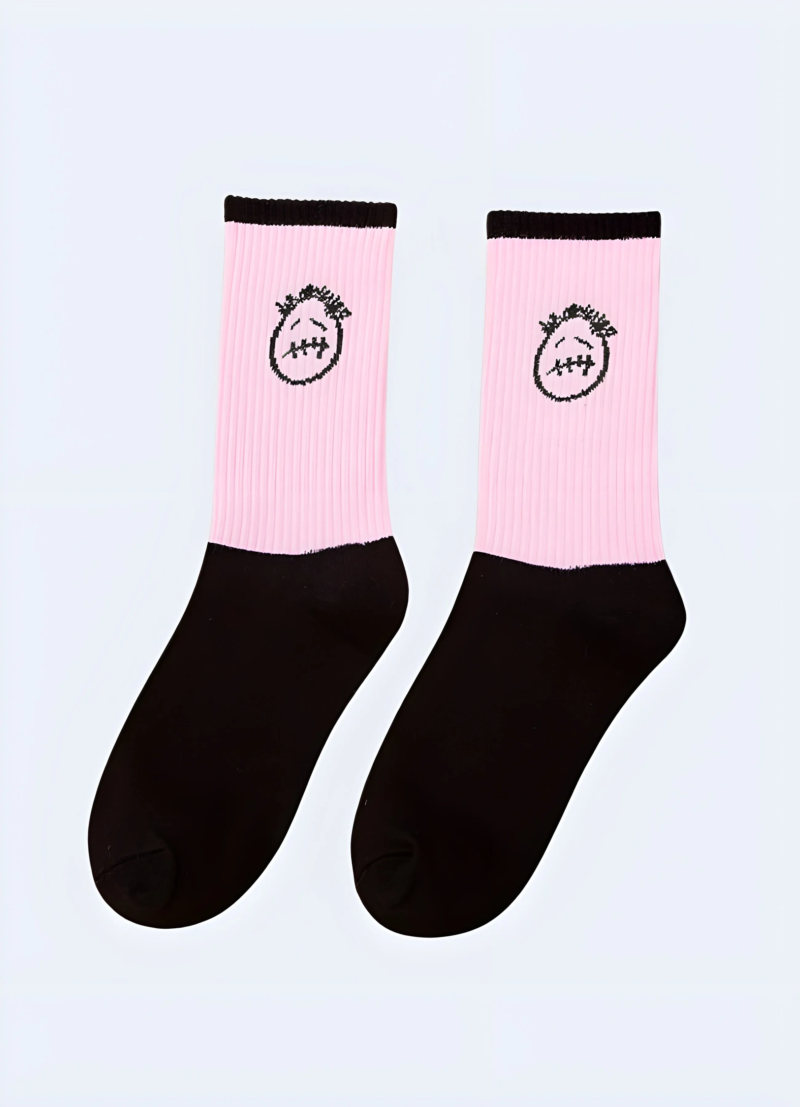 Sad Face Socks