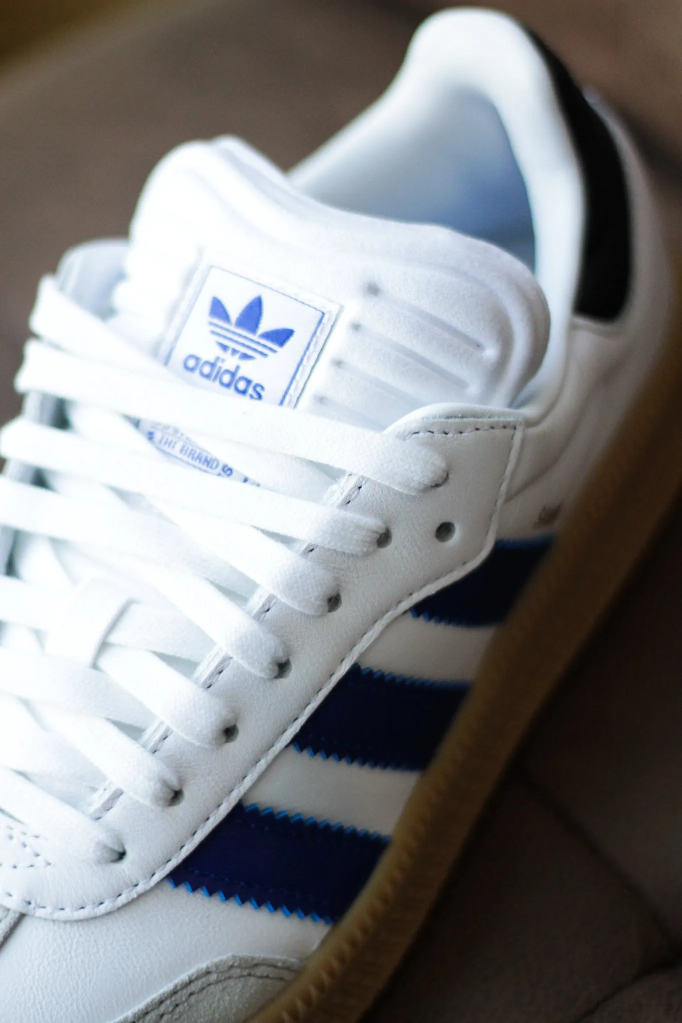 SAMBA XLG "WHITE/BLUE"