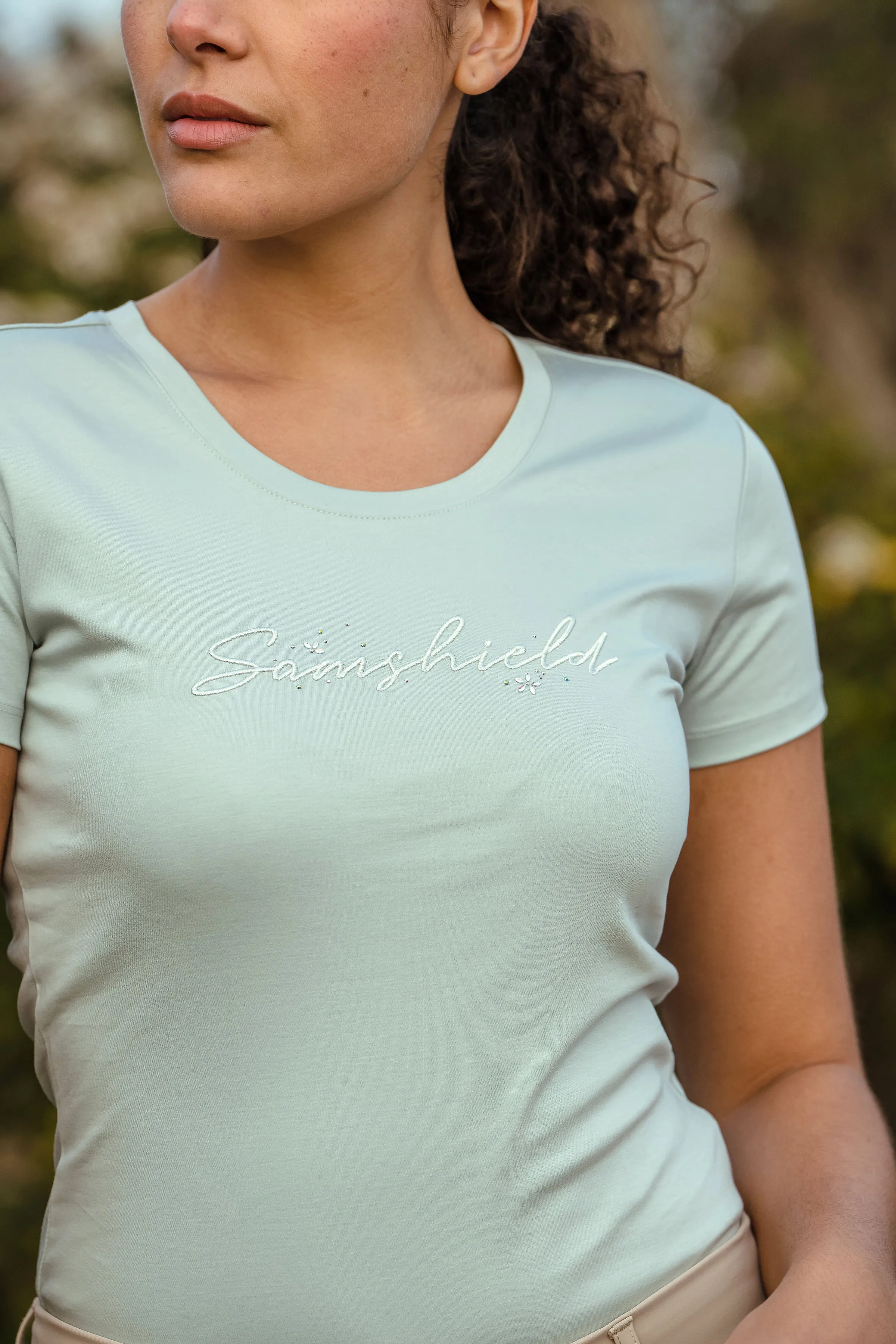 Samshield Axelle Script T-Shirt