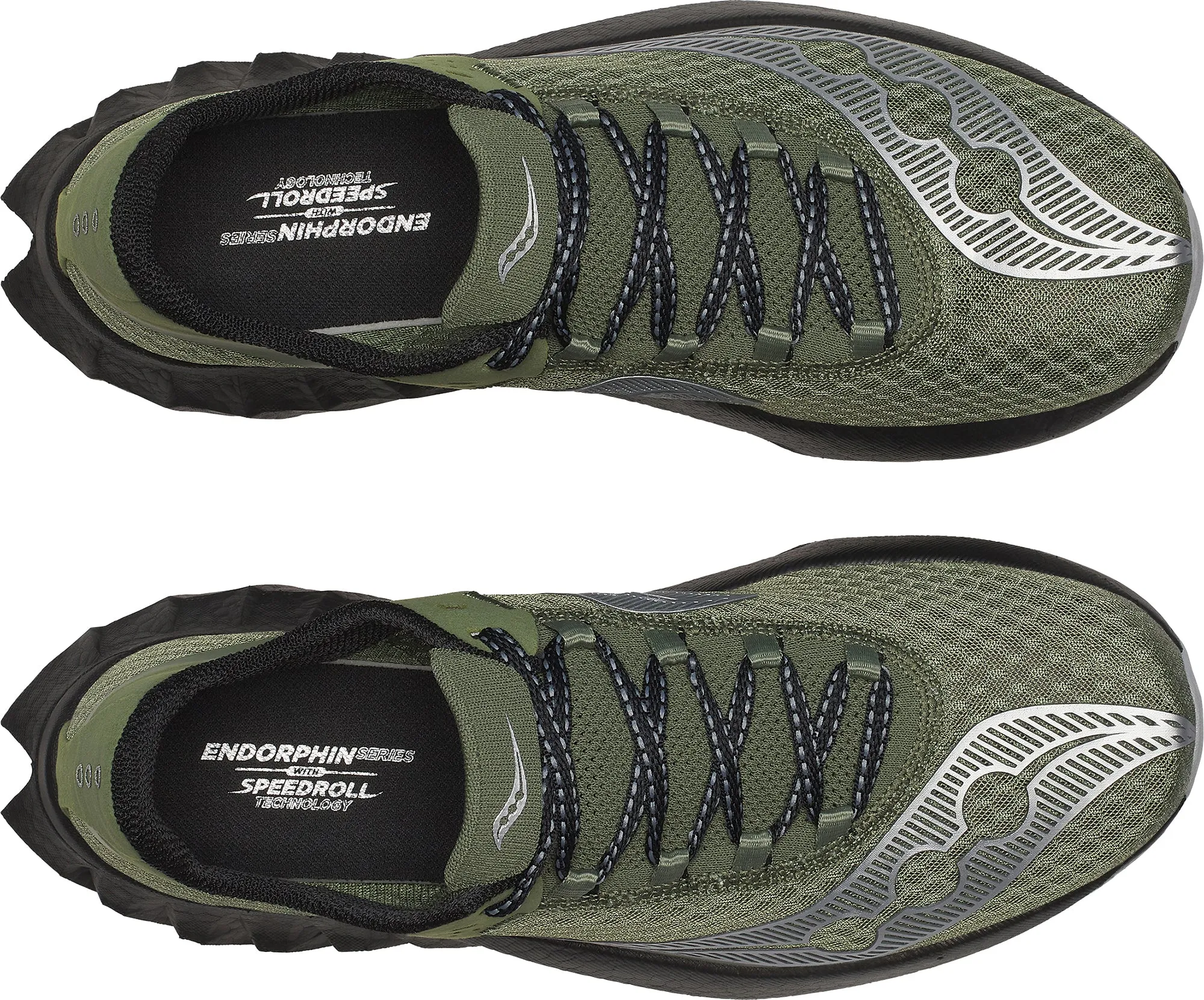 Saucony Endorphin Pro 4 Mens Running Shoes - Green