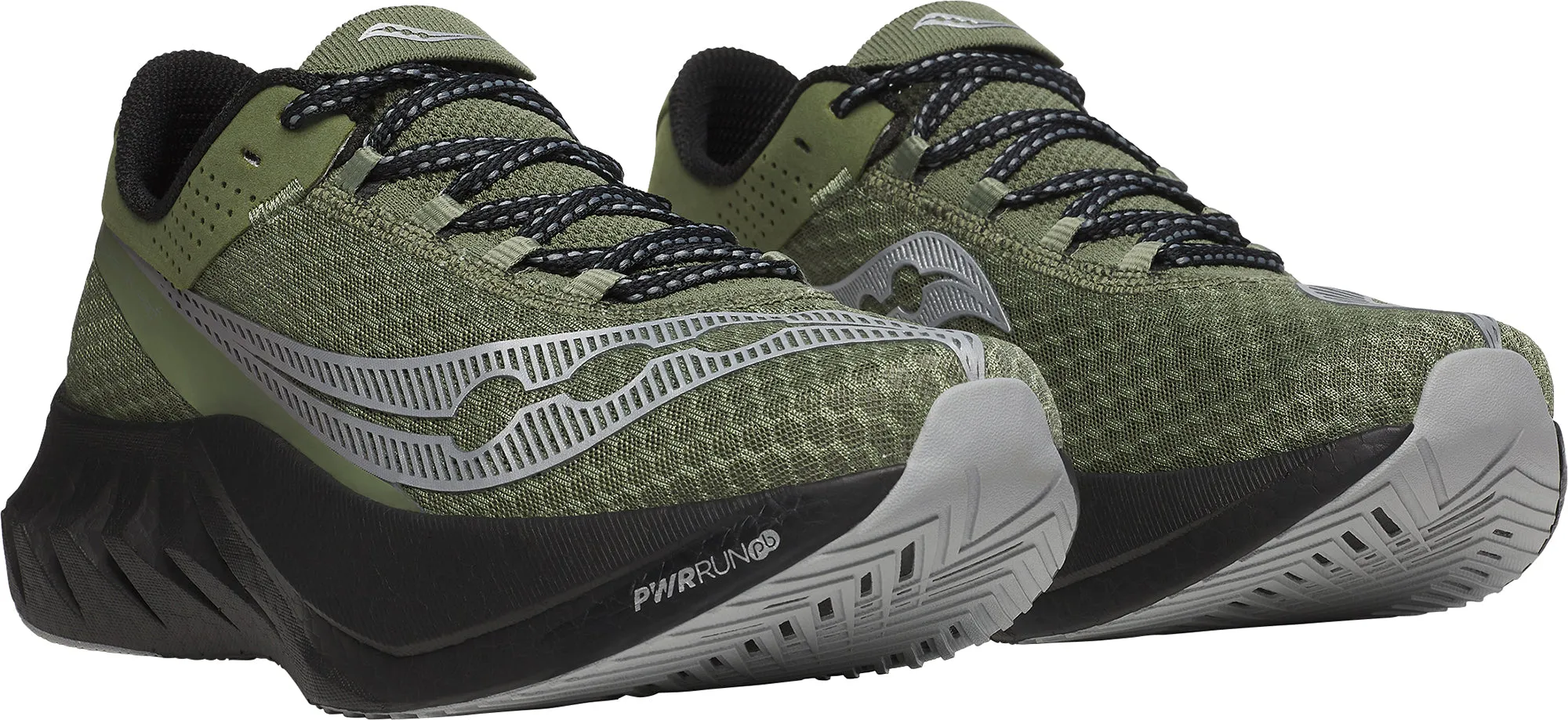 Saucony Endorphin Pro 4 Mens Running Shoes - Green