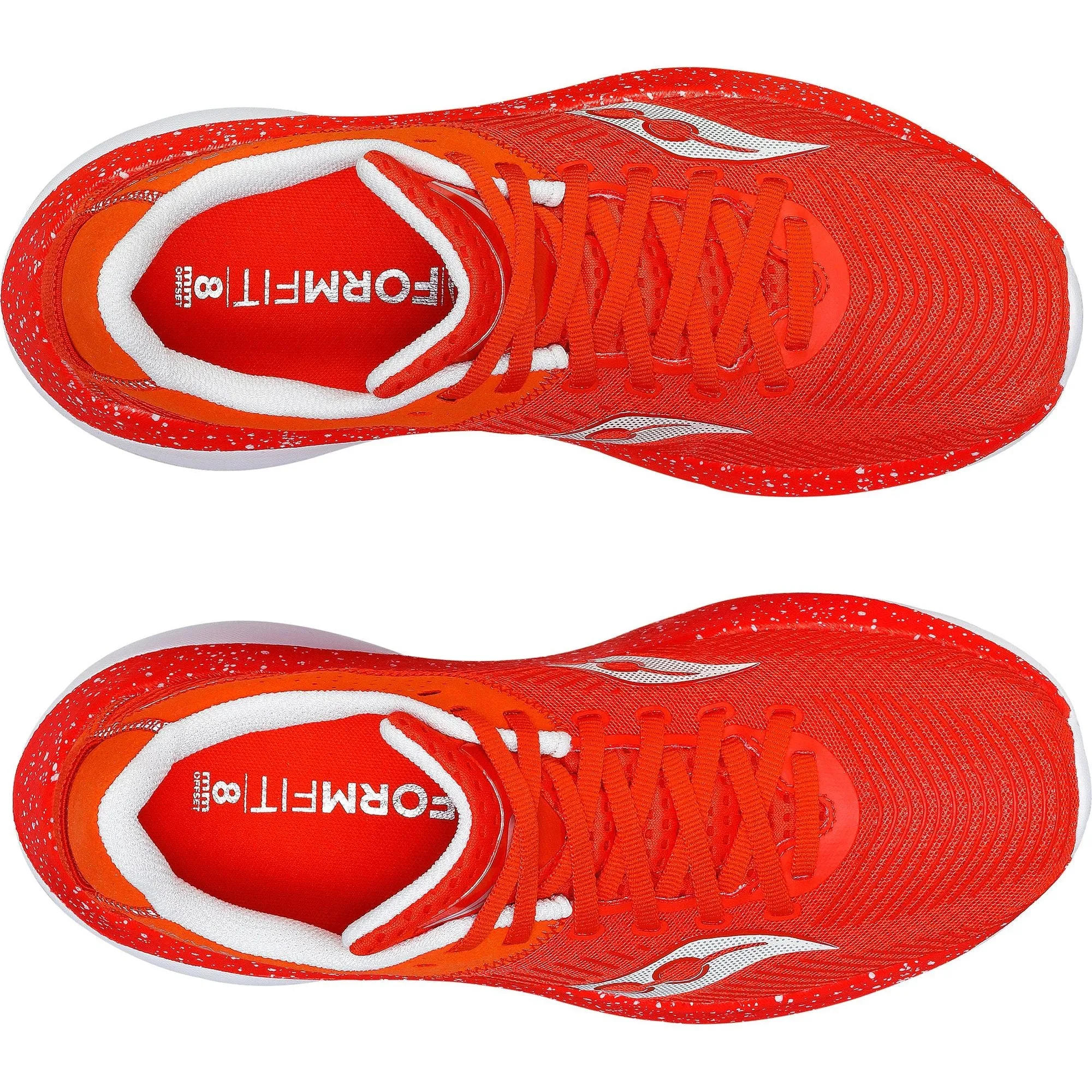 Saucony Kinvara Pro Womens Running Shoes - Red