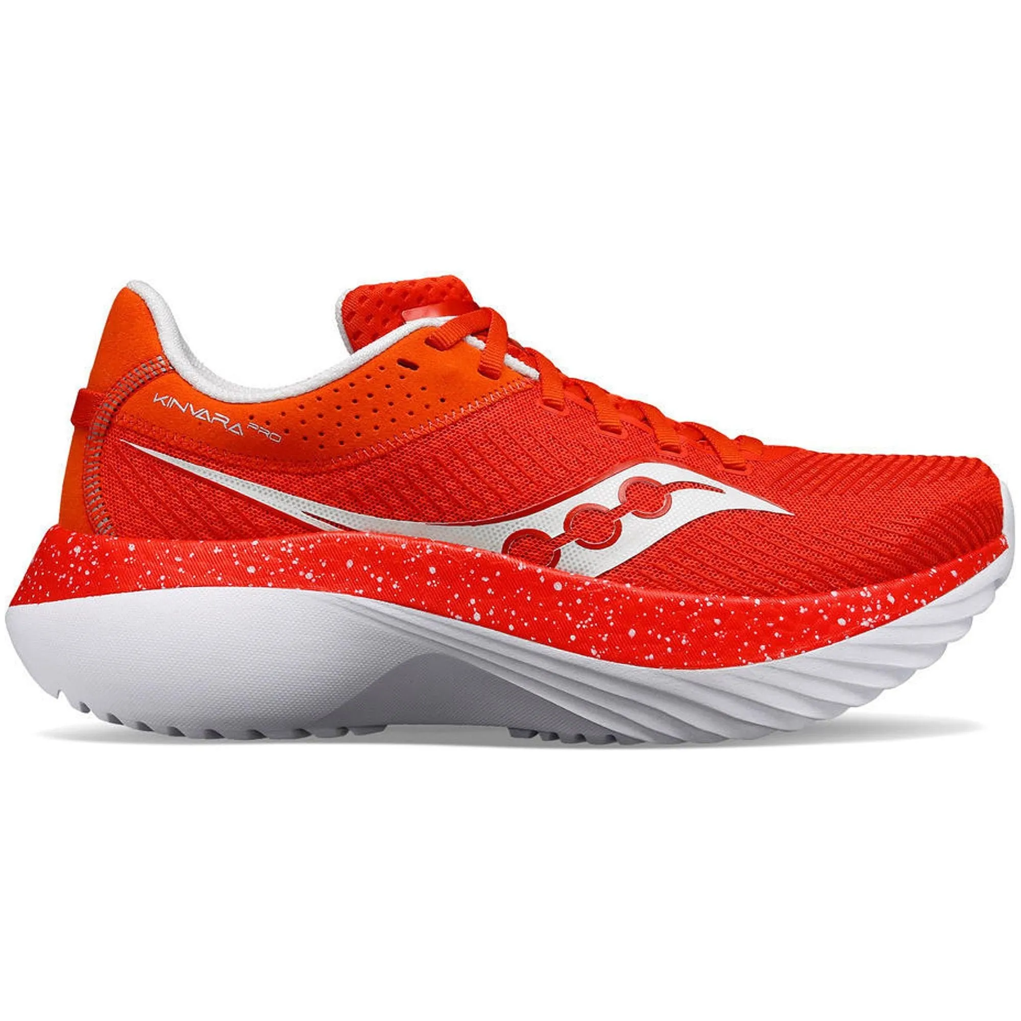 Saucony Kinvara Pro Womens Running Shoes - Red