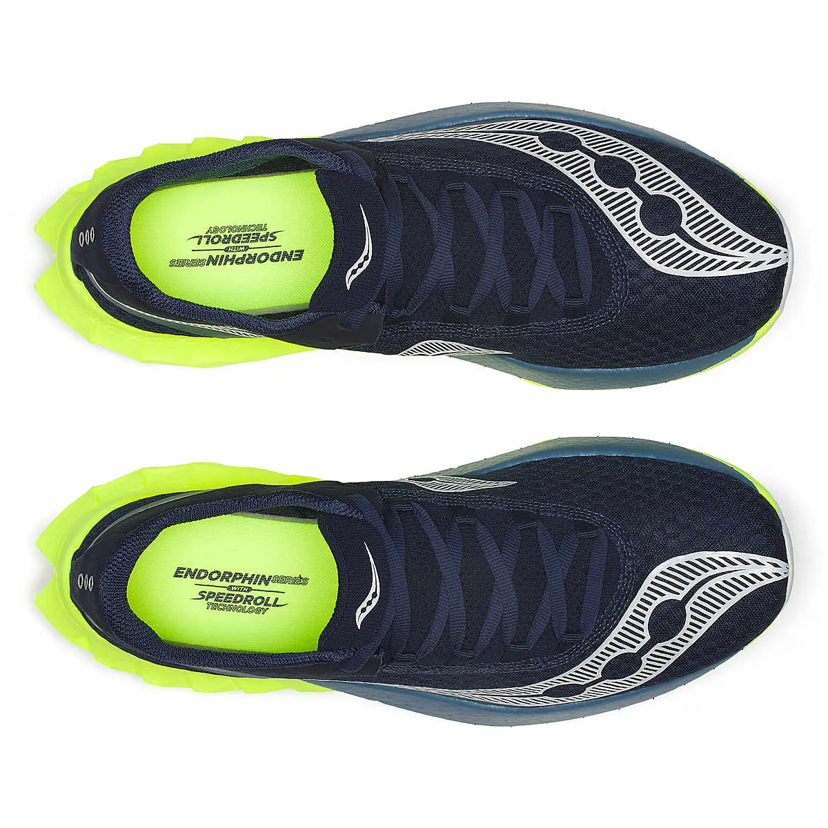 Saucony Men's Endorphin Pro 4 - Navy/Citron