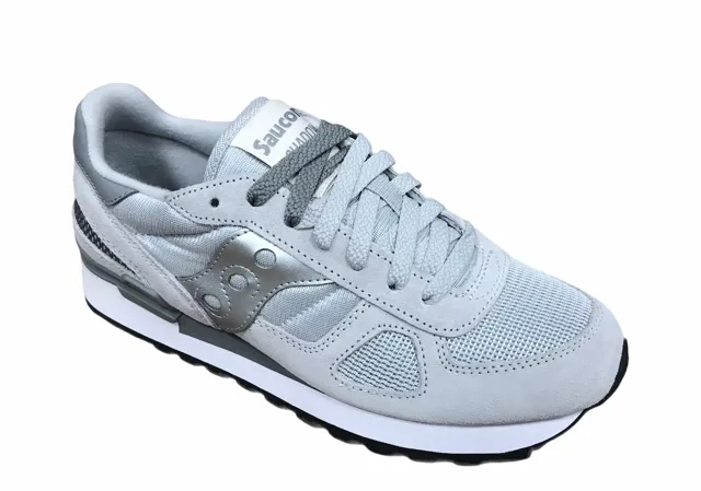 Saucony Original scarpa sneakers da donna Shadow S1108-803 grigio argento