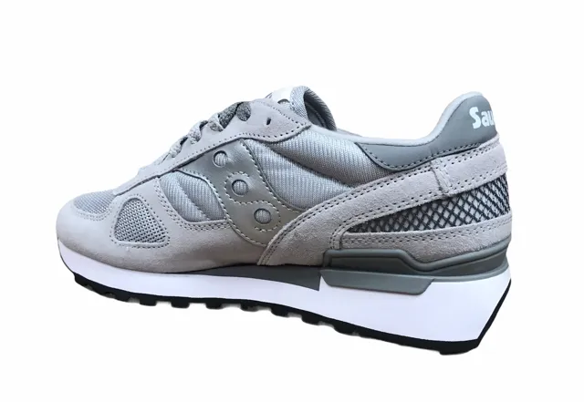 Saucony Original scarpa sneakers da donna Shadow S1108-803 grigio argento