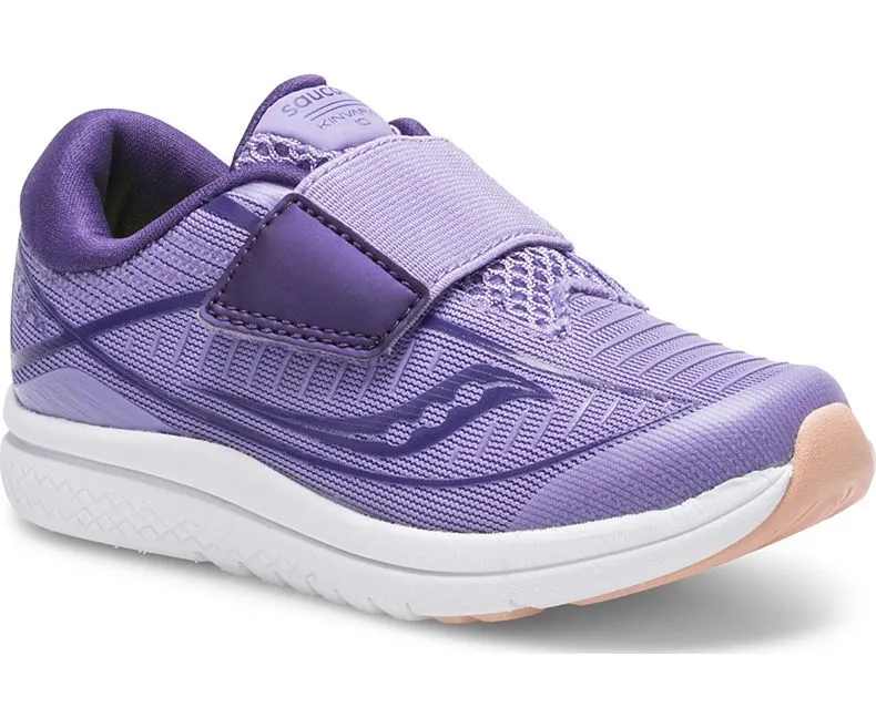 Saucony Purple/White Kinvara 10 Jr Baby/Toddler Sneaker