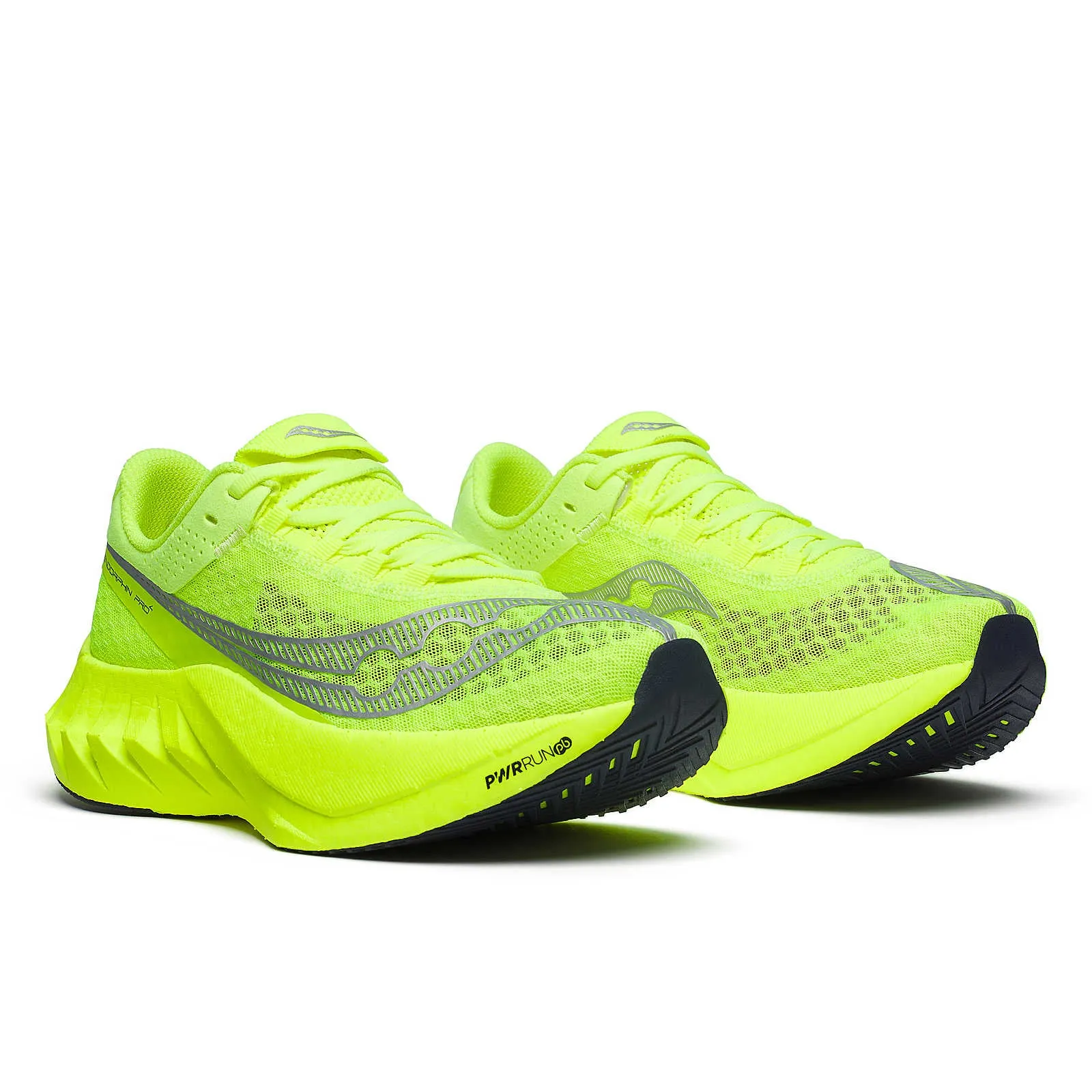 Saucony Women's Endorphin Pro 4 Running Shoes Citron / Silver