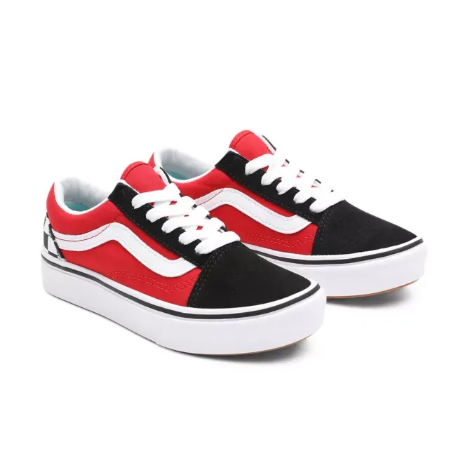 SCARPE KIDS OLD SKOOL CHECKERBOARD COMFYCUSH