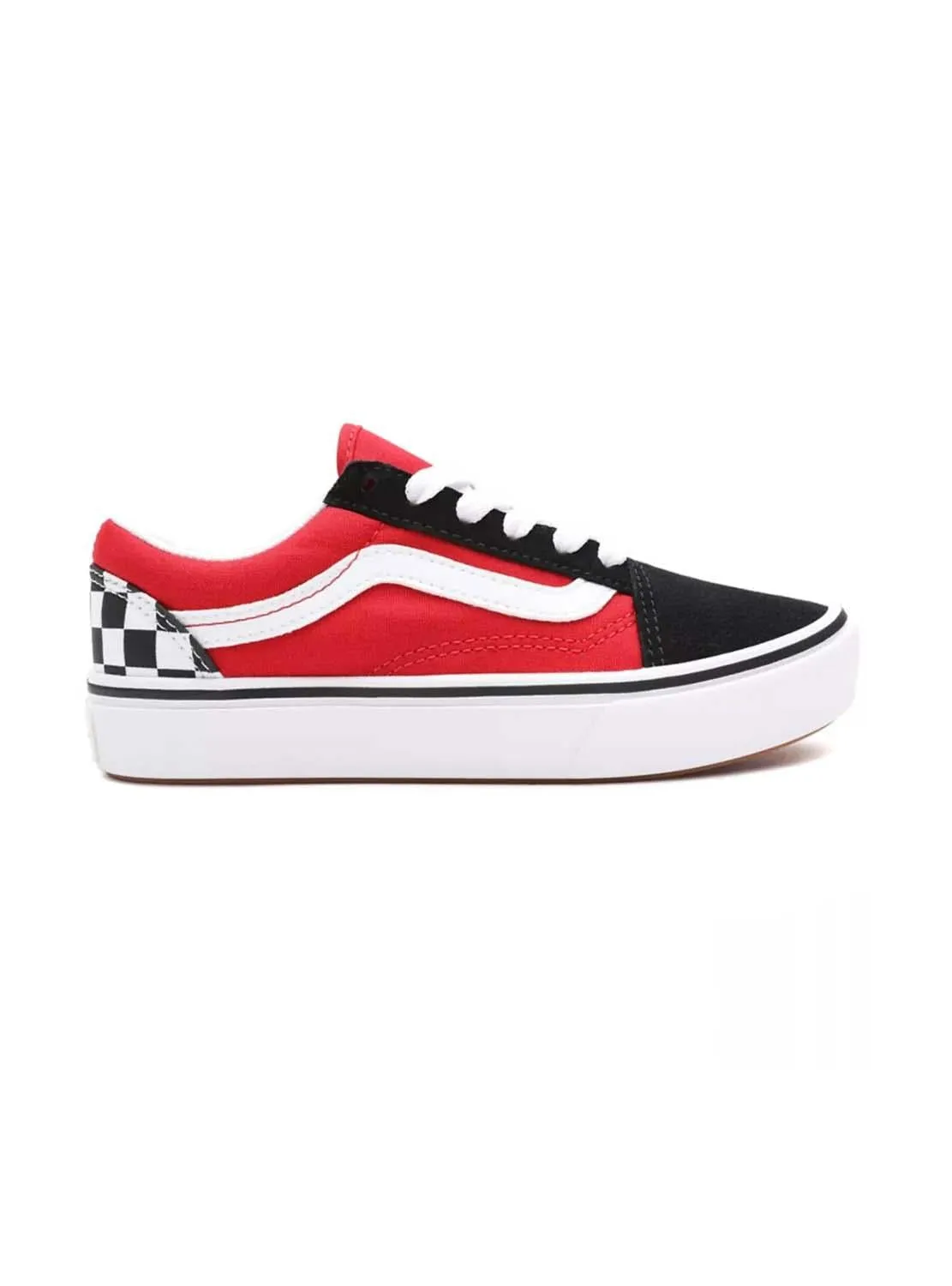 SCARPE KIDS OLD SKOOL CHECKERBOARD COMFYCUSH