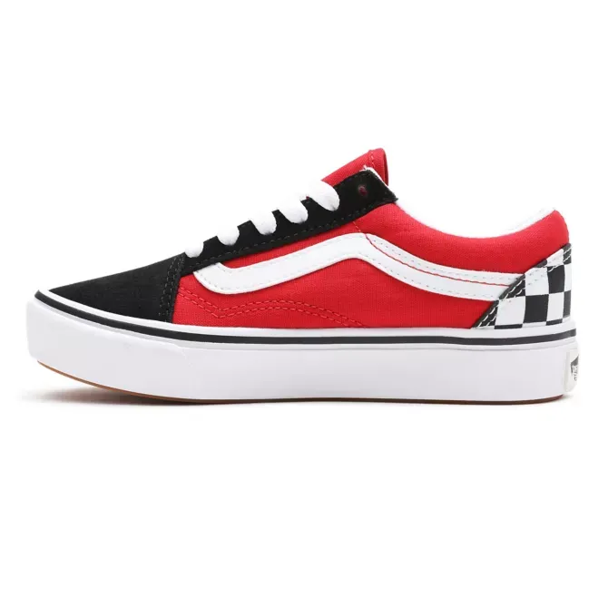 SCARPE KIDS OLD SKOOL CHECKERBOARD COMFYCUSH