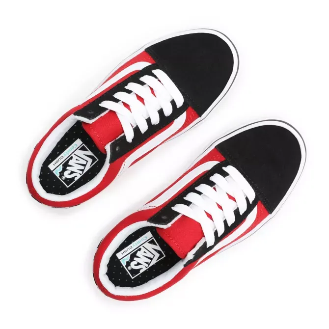 SCARPE KIDS OLD SKOOL CHECKERBOARD COMFYCUSH