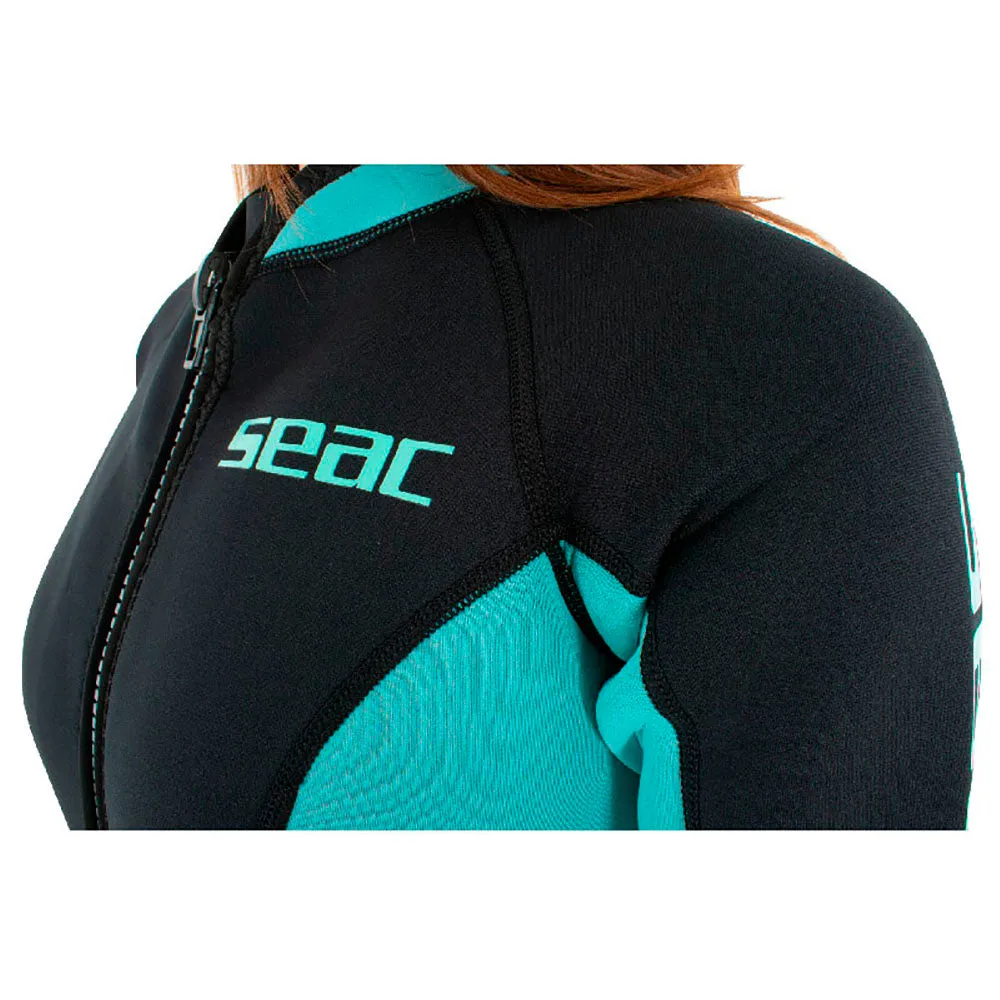 Seac Lady Look Shorty 2.5 mm Front Zip Wetsuit