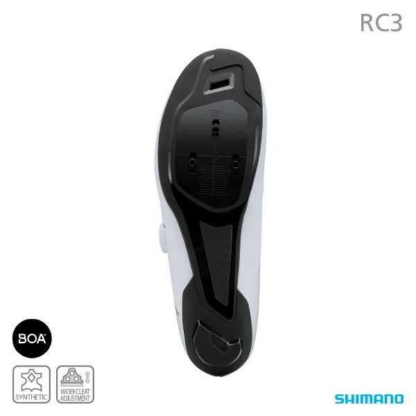 Shimano SH-RC302 SPD Road Shoe - White