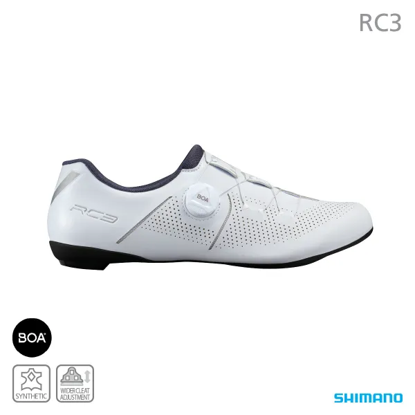 Shimano SH-RC302 SPD Road Shoe - White