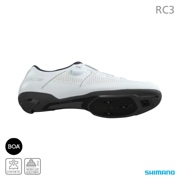 Shimano SH-RC302 SPD Road Shoe - White