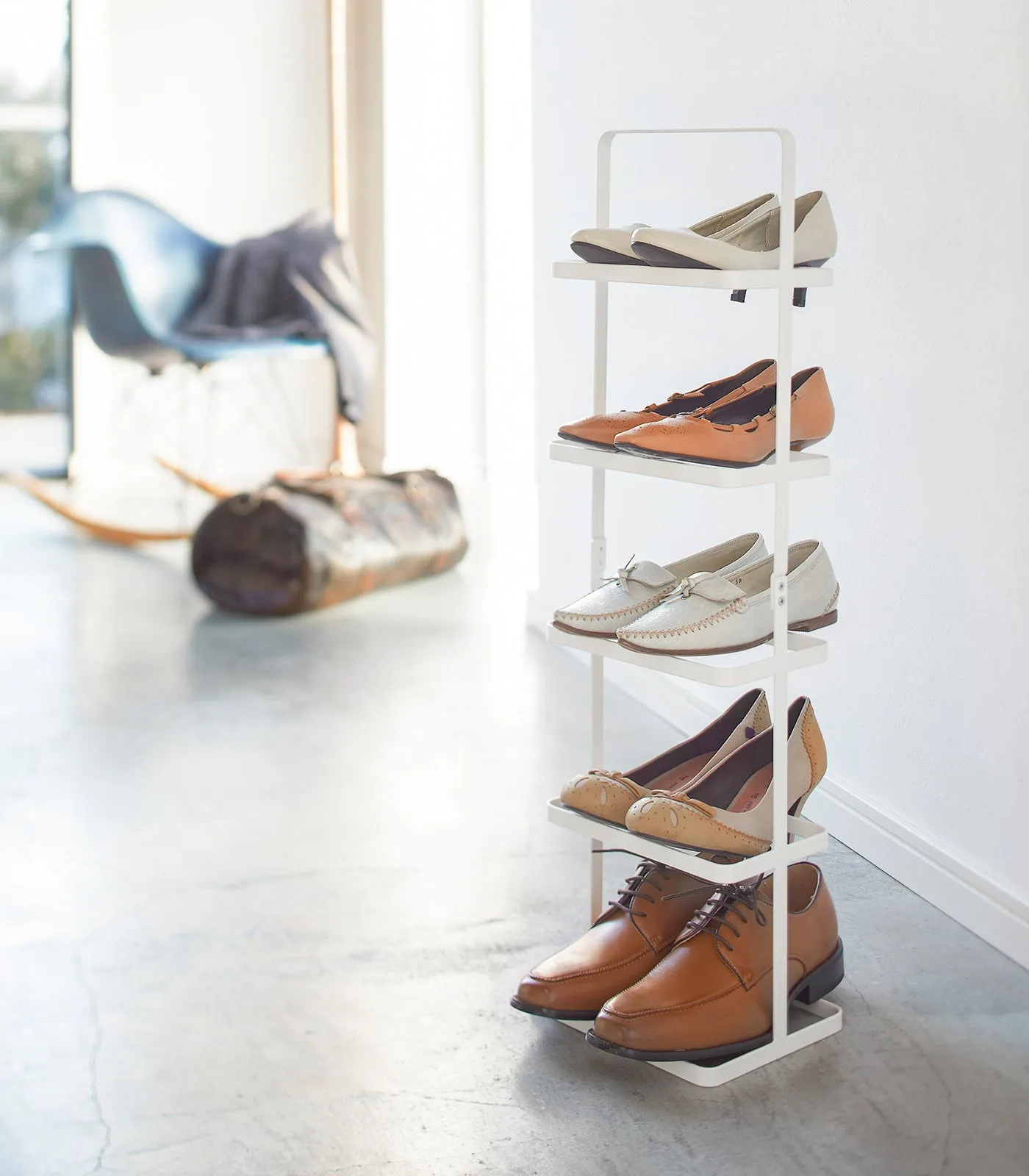 Shoe Rack (31" H)  - Steel