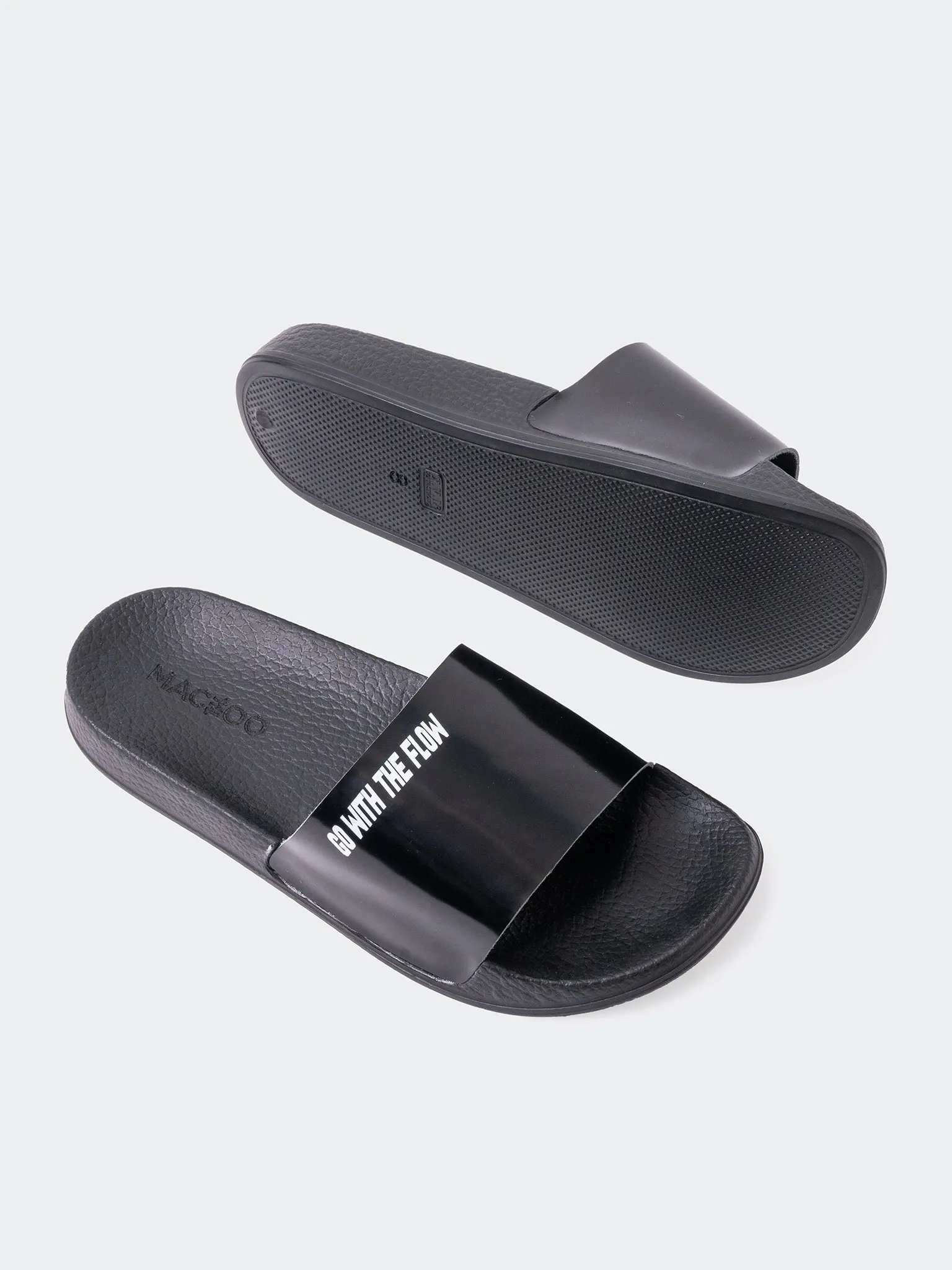 Shoe Slide Top Black