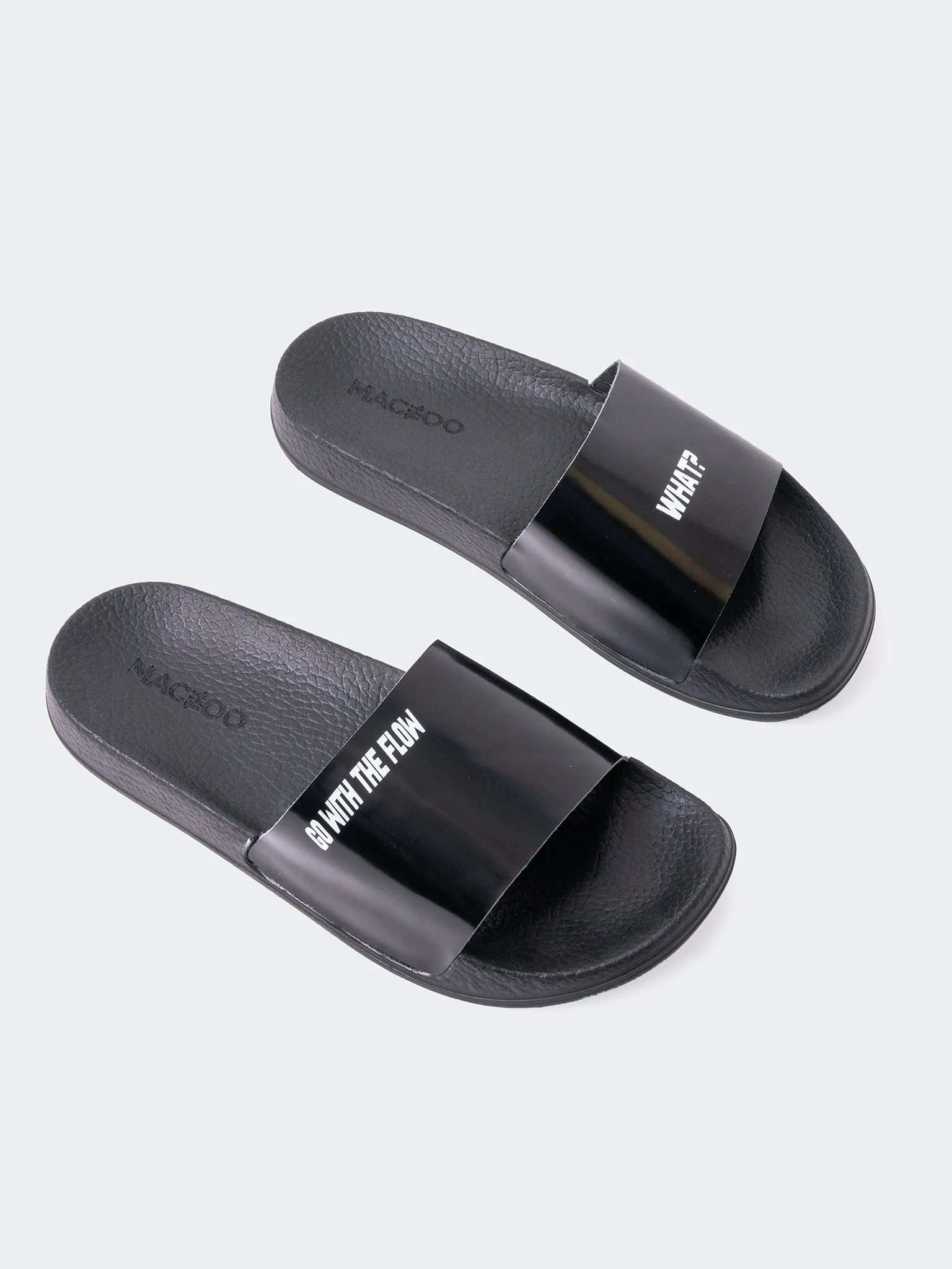 Shoe Slide Top Black