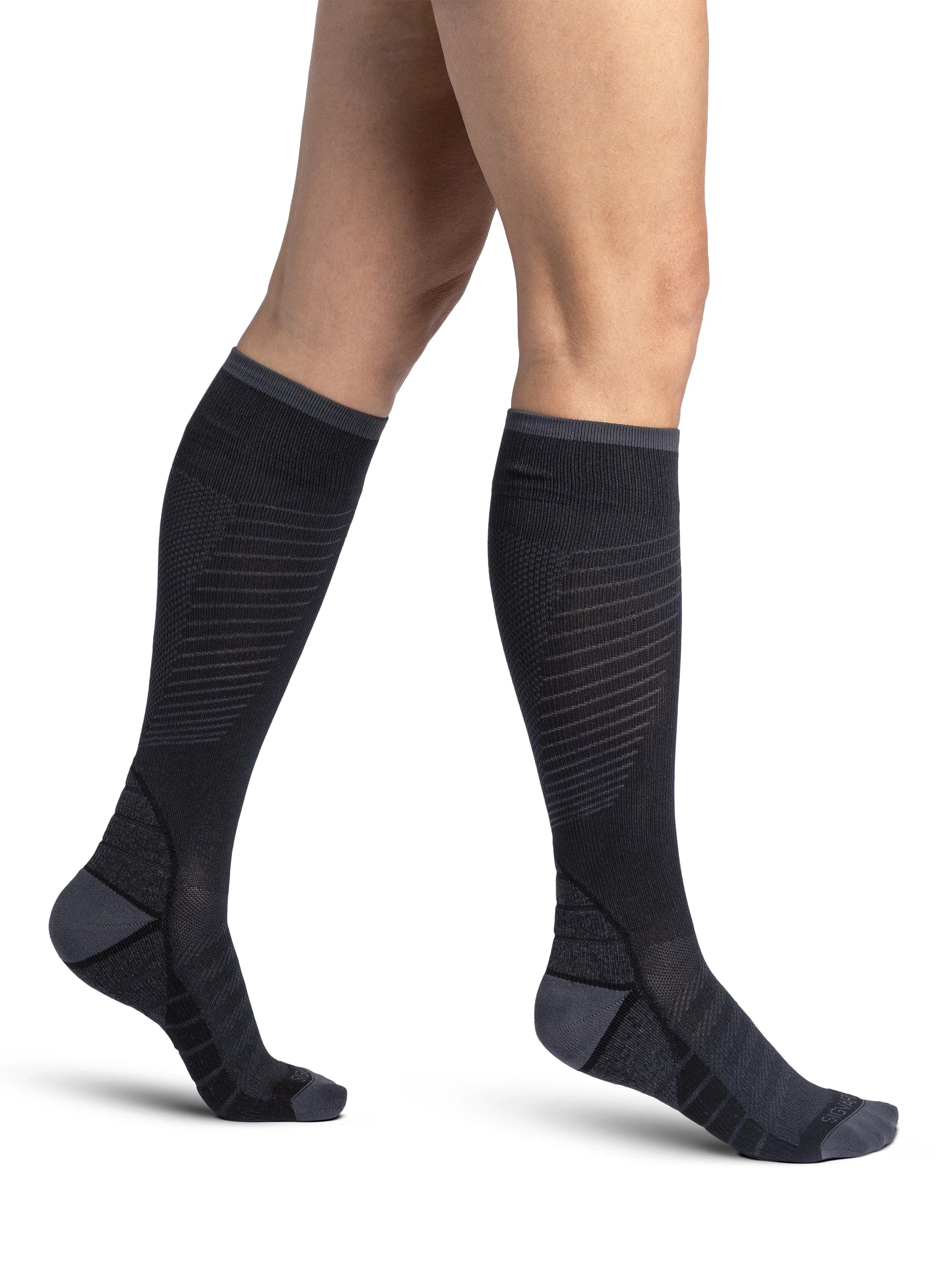 Sigvaris Unisex Motion Flow Tech Compression Socks 20-30mmHg