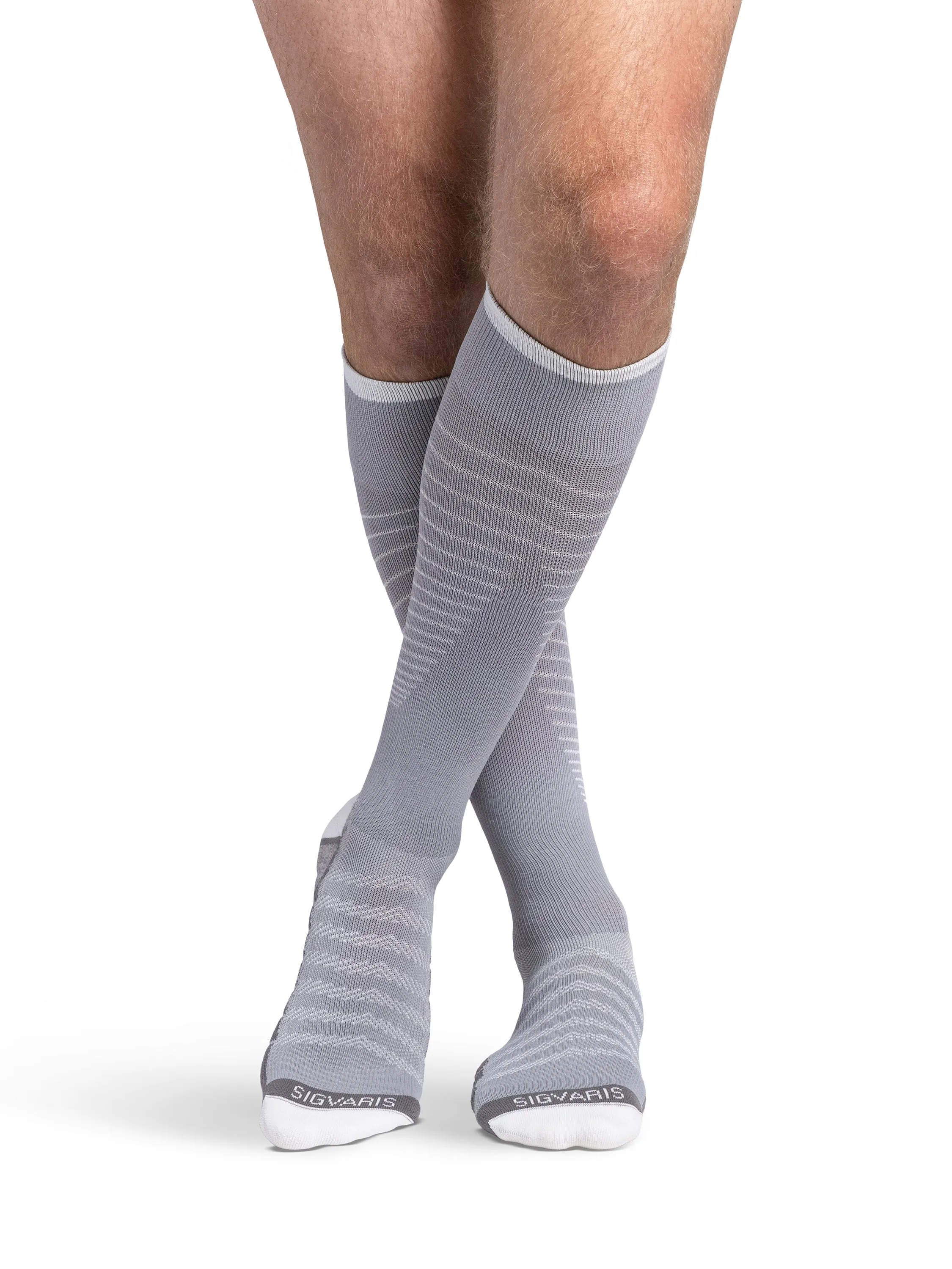 Sigvaris Unisex Motion Flow Tech Compression Socks 20-30mmHg