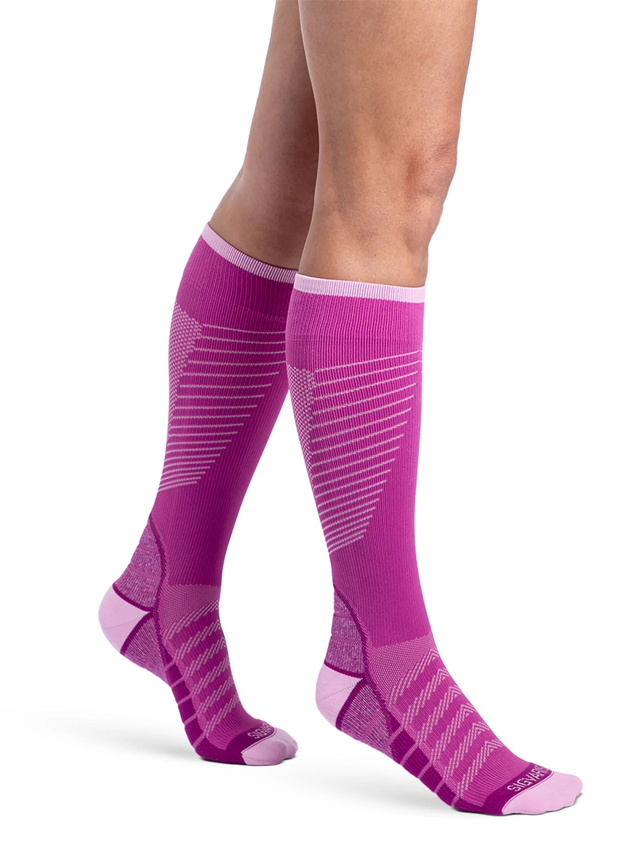 Sigvaris Unisex Motion Flow Tech Compression Socks 20-30mmHg