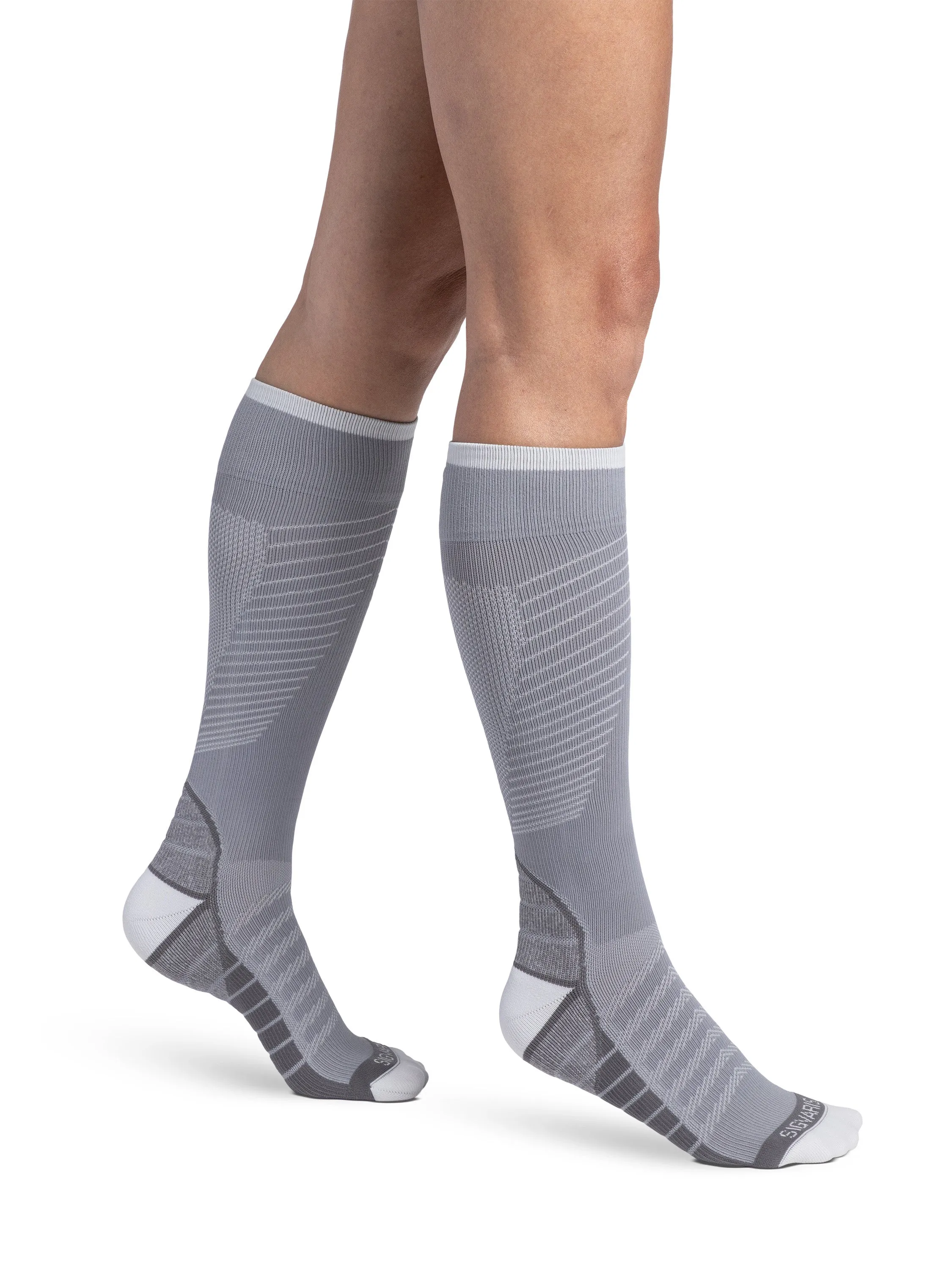 Sigvaris Unisex Motion Flow Tech Compression Socks 20-30mmHg