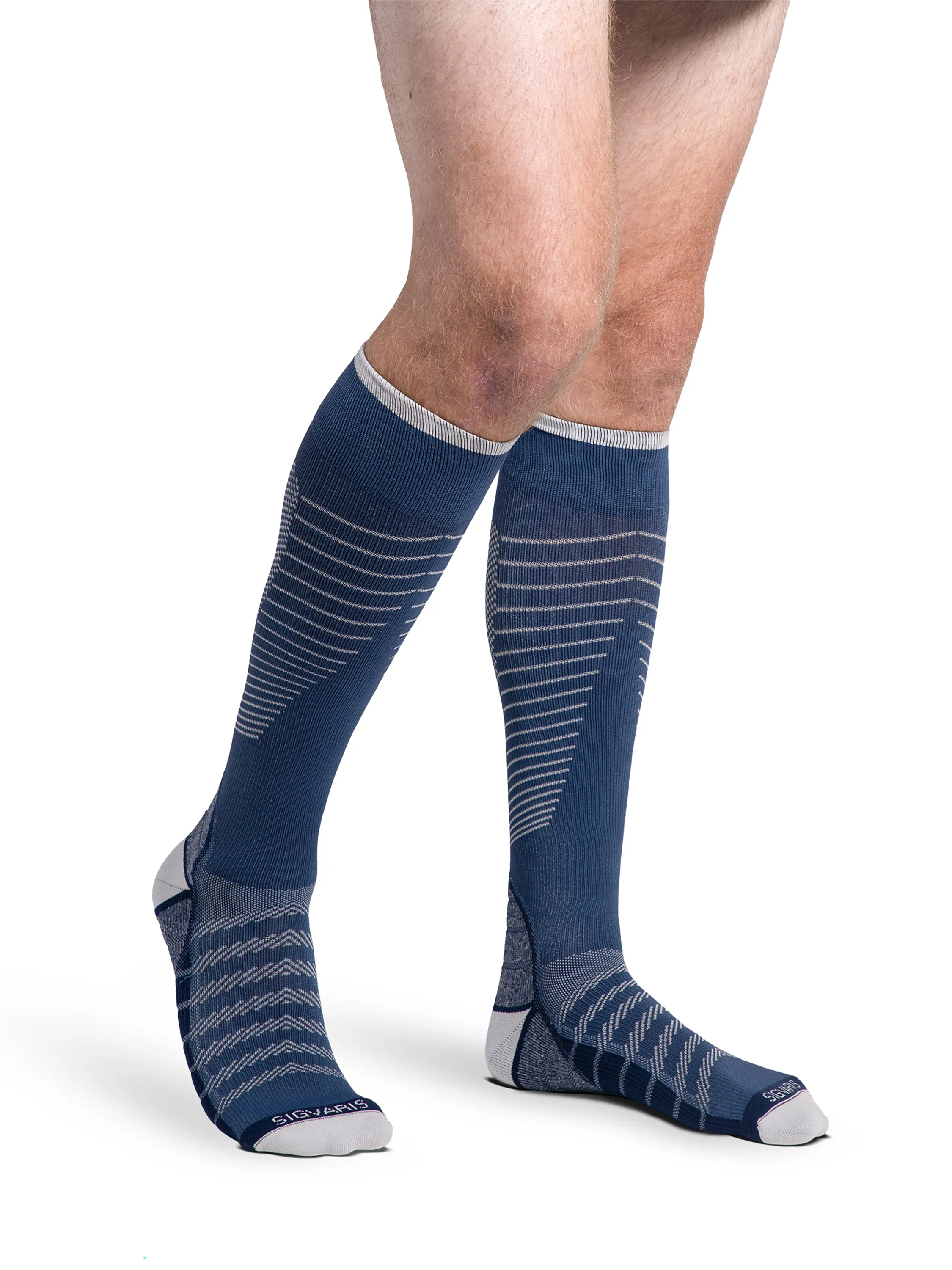 Sigvaris Unisex Motion Flow Tech Compression Socks 20-30mmHg