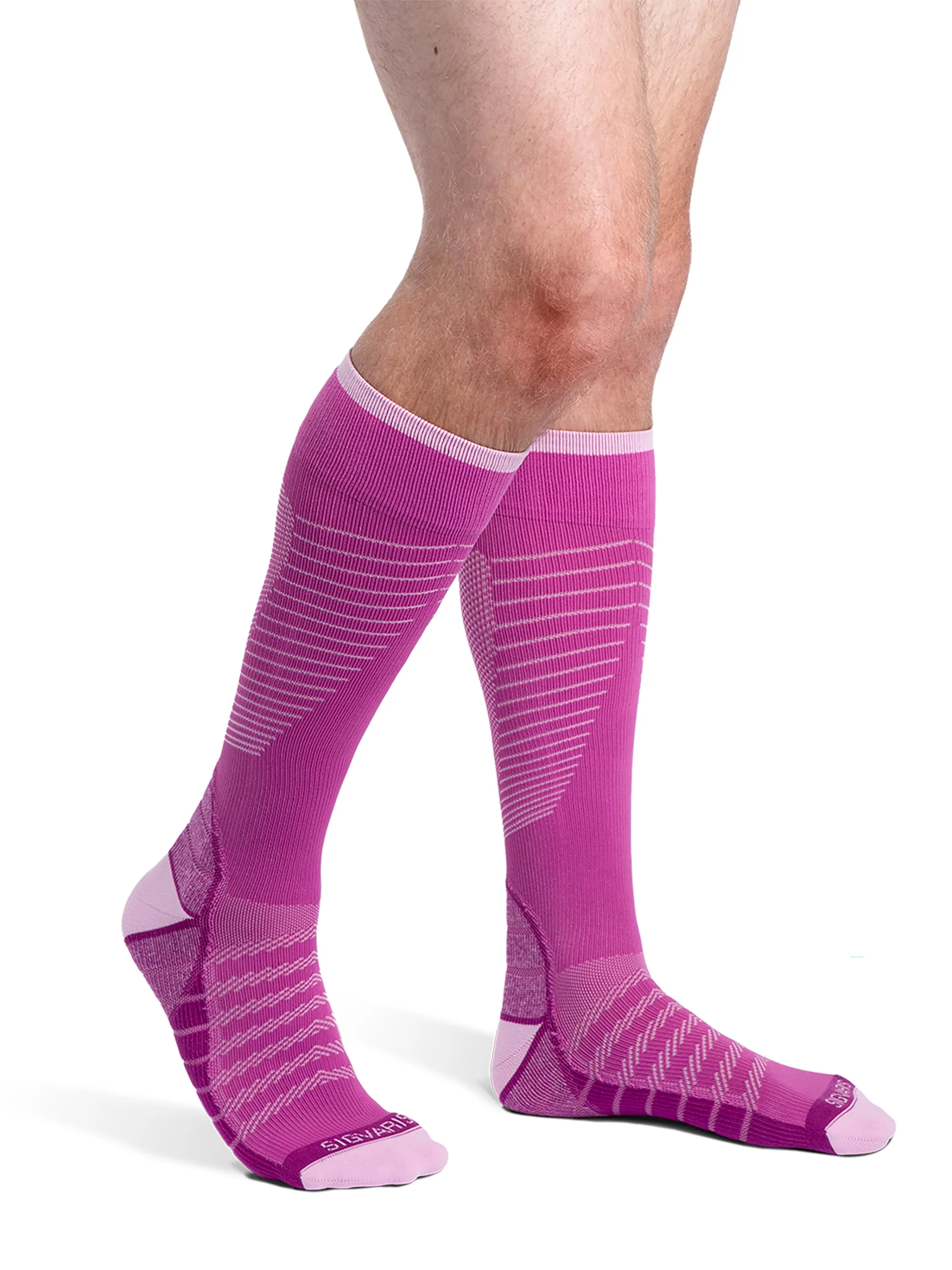 Sigvaris Unisex Motion Flow Tech Compression Socks 20-30mmHg