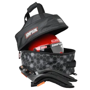 Simpson Helmet & FHR Combo Bag