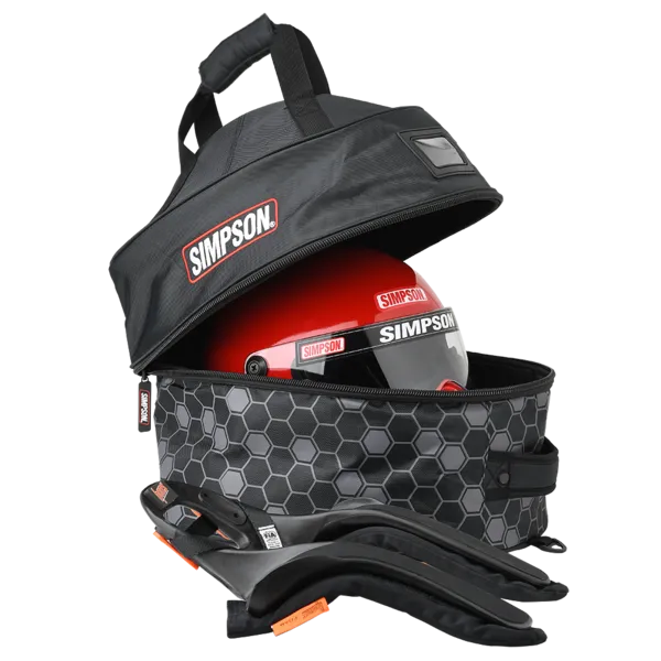 Simpson Helmet & FHR Combo Bag