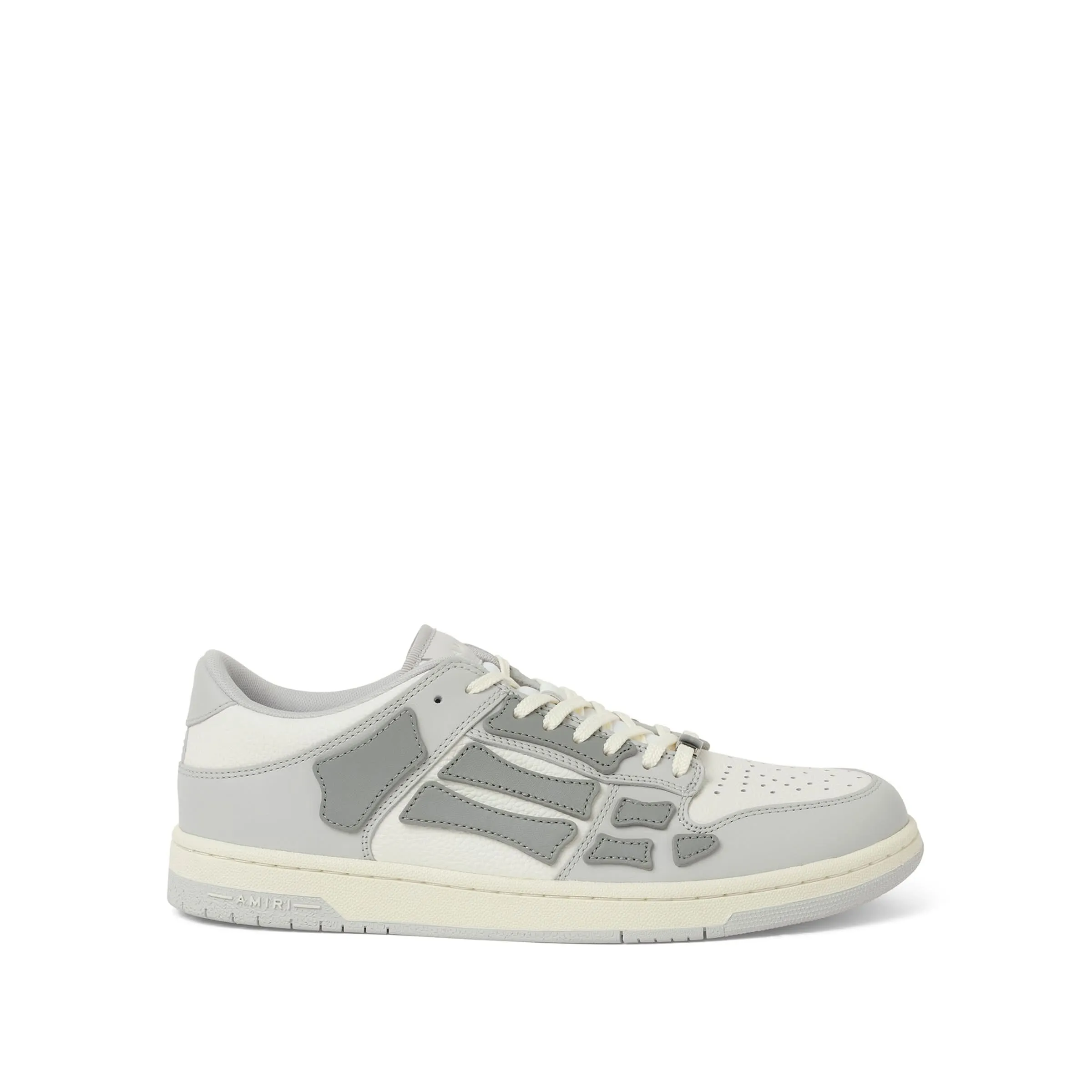 Skeleton Low Sneaker in Grey