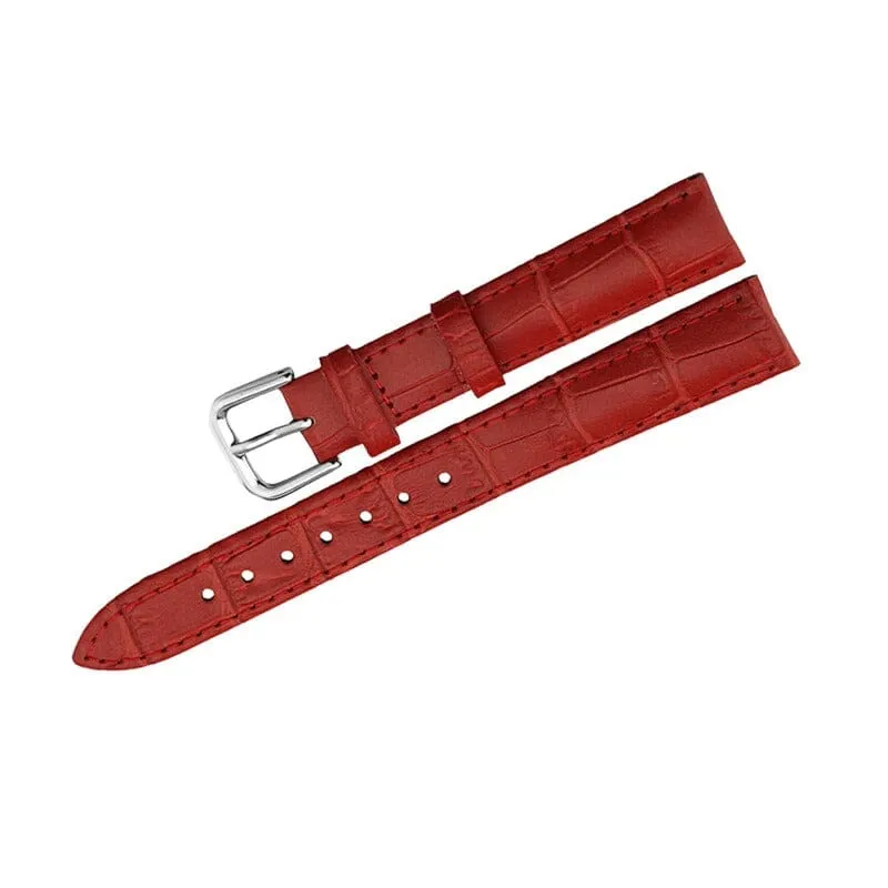 Snakeskin Leather Watch Straps Compatible with the Suunto Race