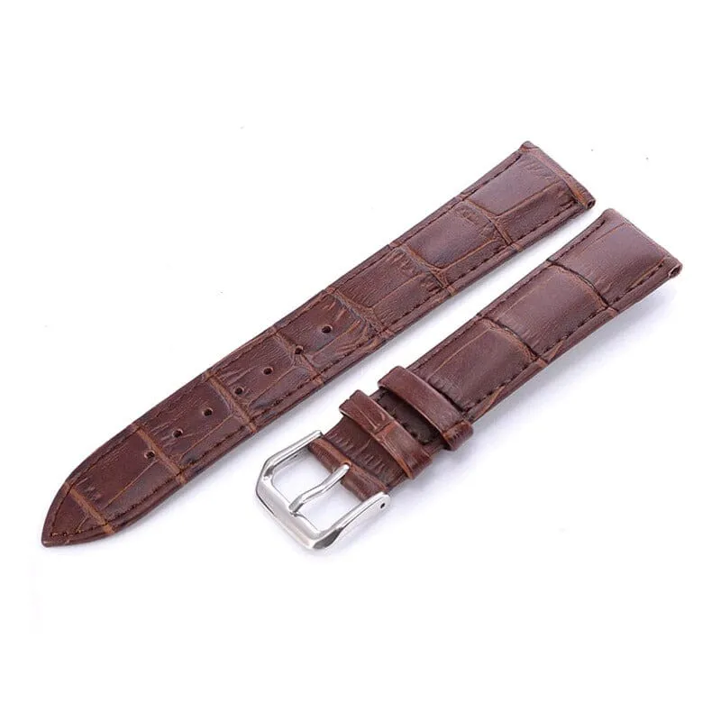 Snakeskin Leather Watch Straps Compatible with the Suunto Race