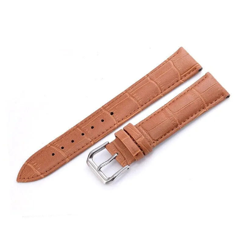 Snakeskin Leather Watch Straps Compatible with the Suunto Race