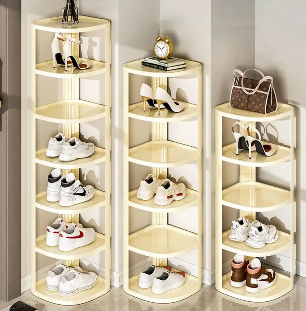 SPACE SAVING SHOE RACK