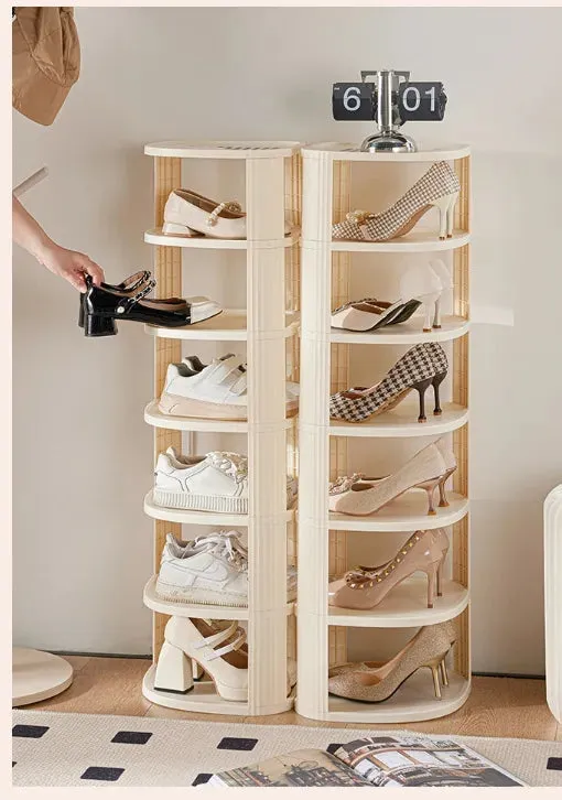 SPACE SAVING SHOE RACK