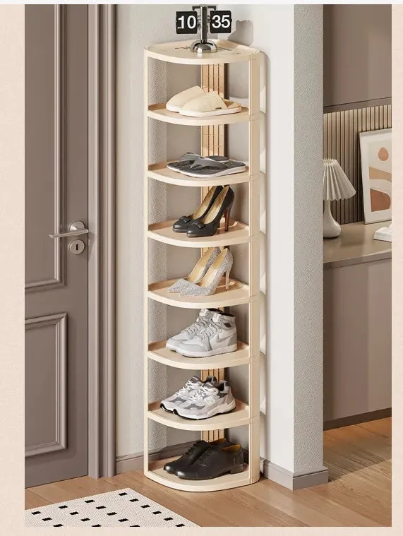 SPACE SAVING SHOE RACK