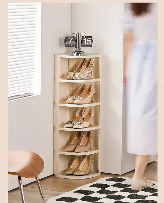 SPACE SAVING SHOE RACK