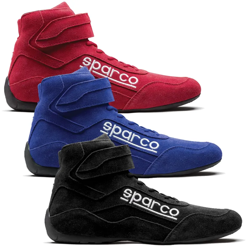 Sparco Race 2 Shoe - Blue