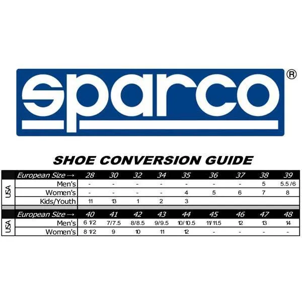 Sparco Race 2 Shoe - Red