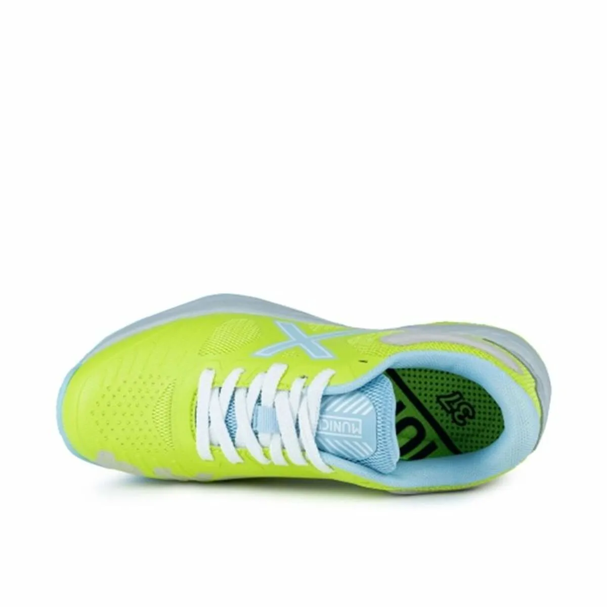 Sports Shoes for Kids Munich Hydra 122 Yellow