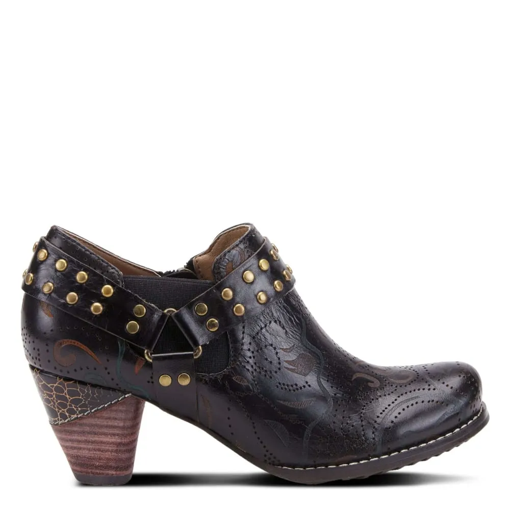 Spring Step Shoes L'Artiste Kacielou Women's Leather Biker Style Shoes